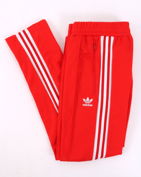 Adidas Originals Beckenbauer Track Pants Red