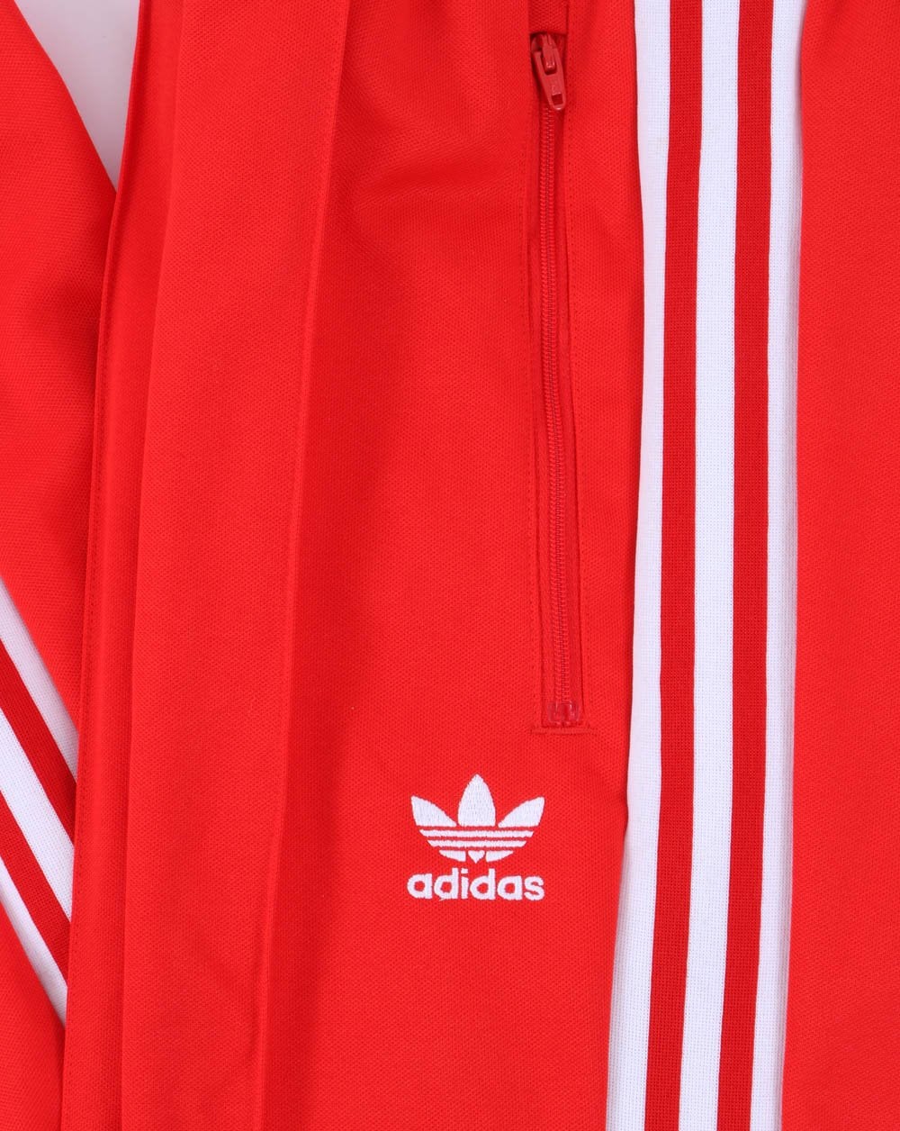 Adidas Originals Beckenbauer Trainingshose Rot