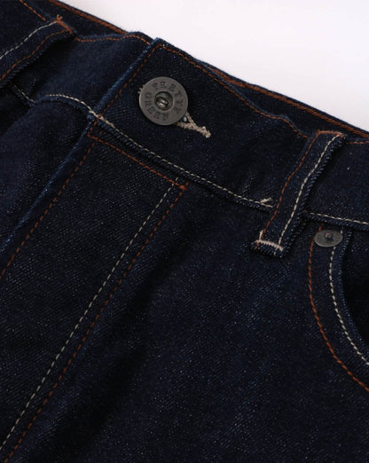 Pretty Green – Straight Fit Jeans in dunkler Waschung