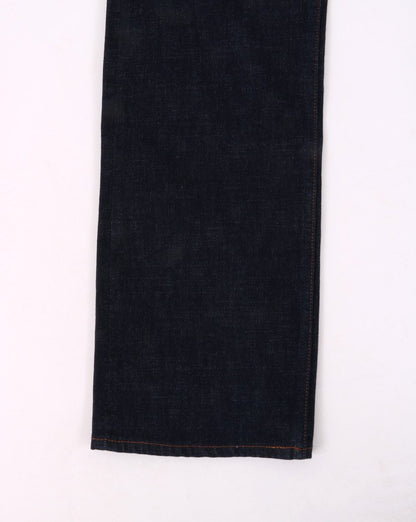 Pretty Green – Straight Fit Jeans in dunkler Waschung