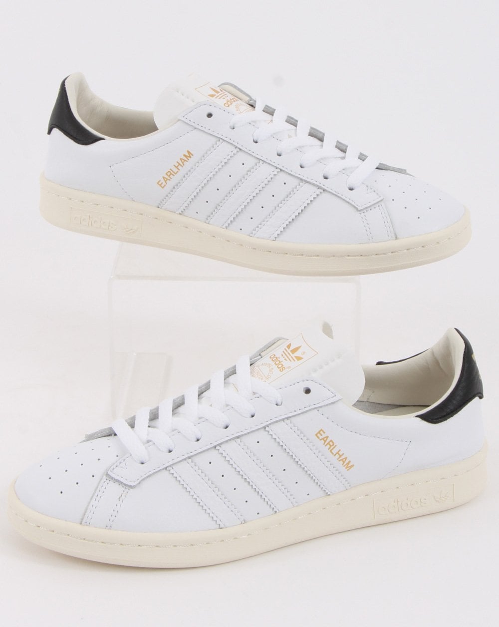Adidas Earlham Trainers White