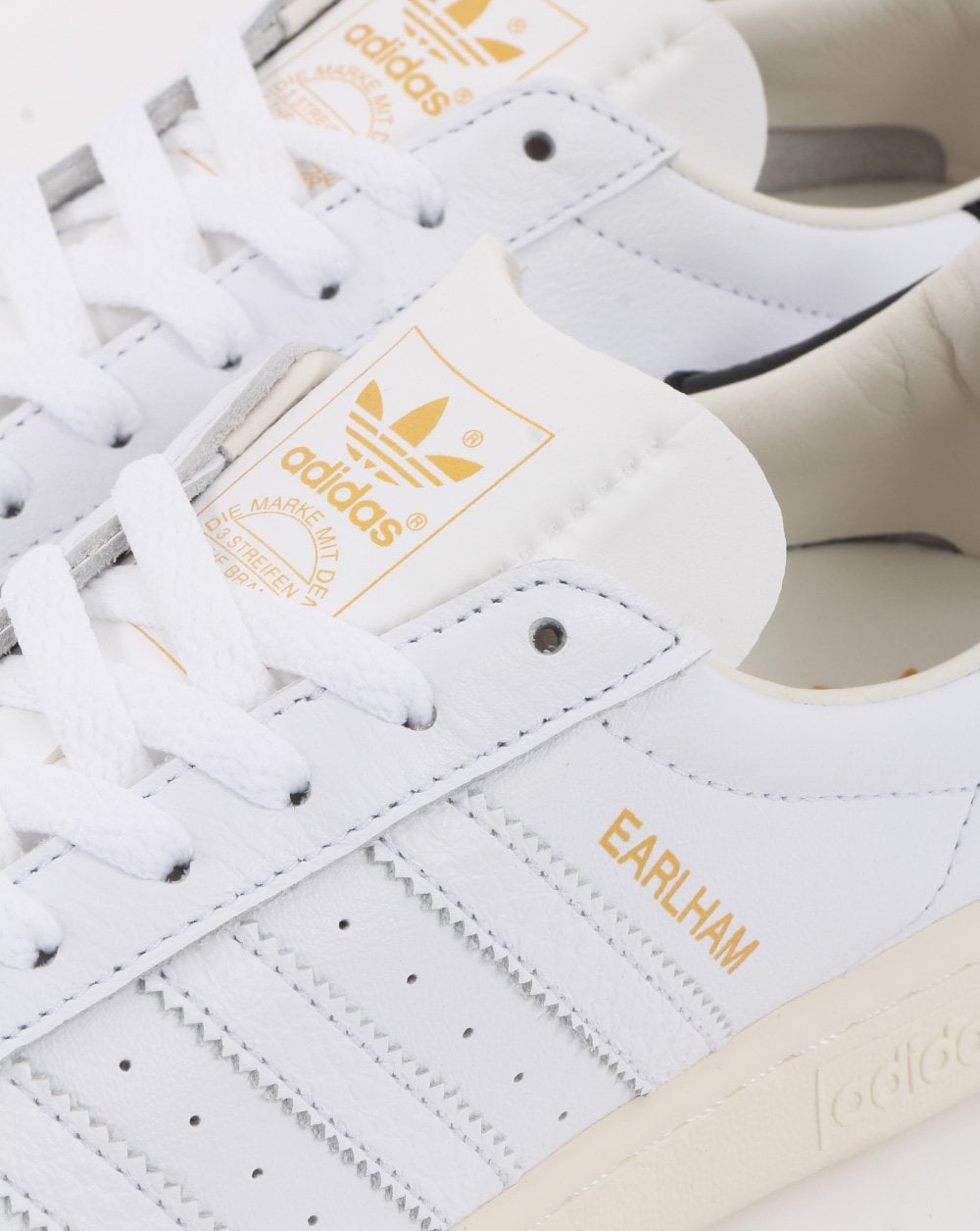 Adidas Earlham Trainers White