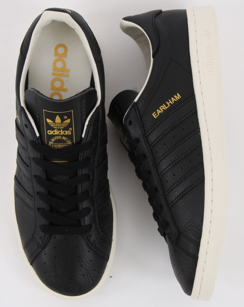 Adidas Earlham Sneakers Schwarz