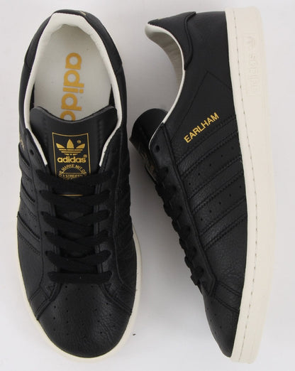 Adidas Earlham Sneakers Schwarz