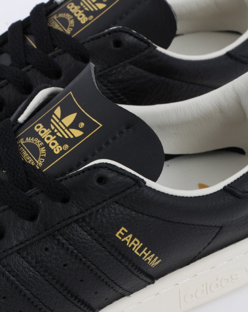 Adidas Earlham Sneakers Schwarz