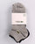 Lacoste Sport Triple Pack Low Cut Socks Navy/Silver/White