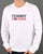 Tommy Jeans Long Sleeve Corp T-shirt White