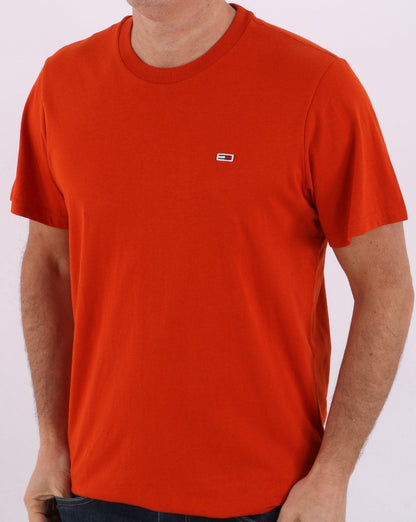 Tommy Jeans T-Shirt Orange
