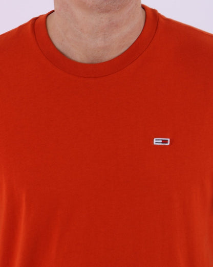 Tommy Jeans T-Shirt Orange