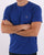 Gant Solid T Shirt College Blue