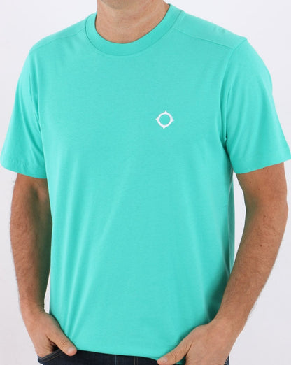 MA.STRUM Icon T-Shirt Türkis