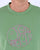 Pretty Green Sinac Logo T-shirt Green