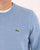 Lacoste Crew Neck Jumper Cloudy Blue