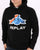 Replay Archive Hoodie Black