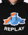 Replay Archive Hoodie Black