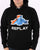 Replay Archive Hoodie Black