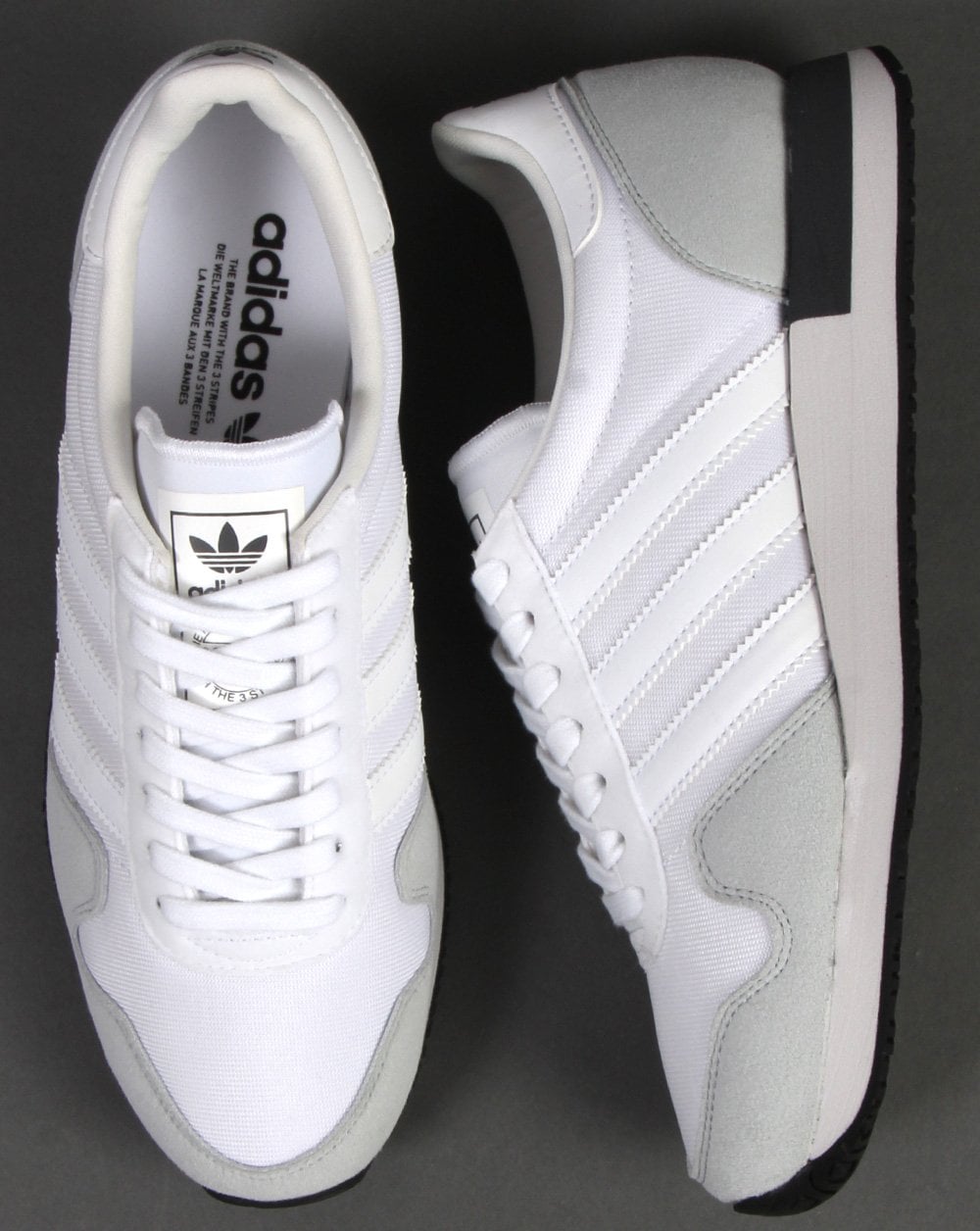 Adidas Usa 84 Trainers White