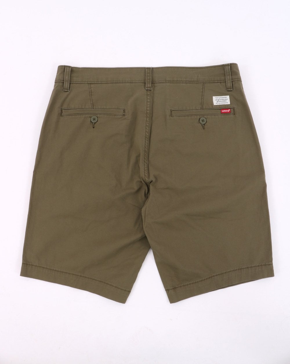 Levi's Chino-Shorts Olivgrün