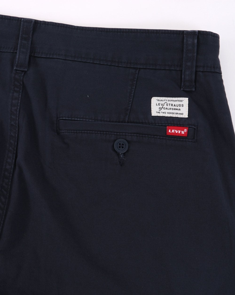 Levi's – Chino-Shorts in Baltic Navy