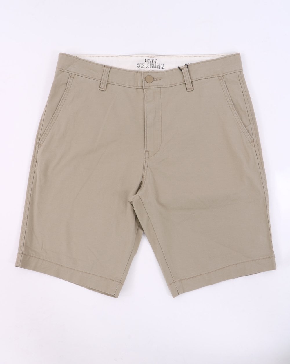 Levi's – Chino-Shorts in Stein
