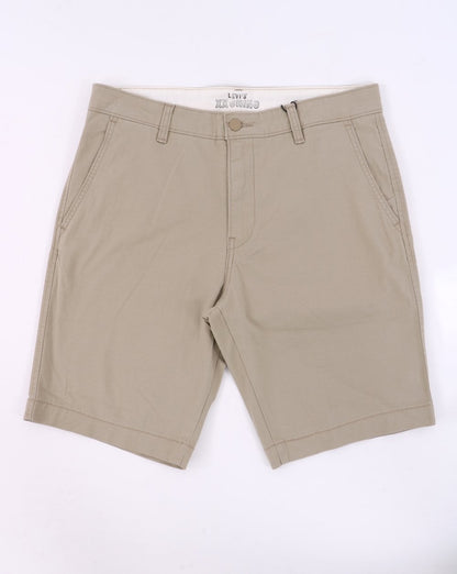 Levi's – Chino-Shorts in Stein