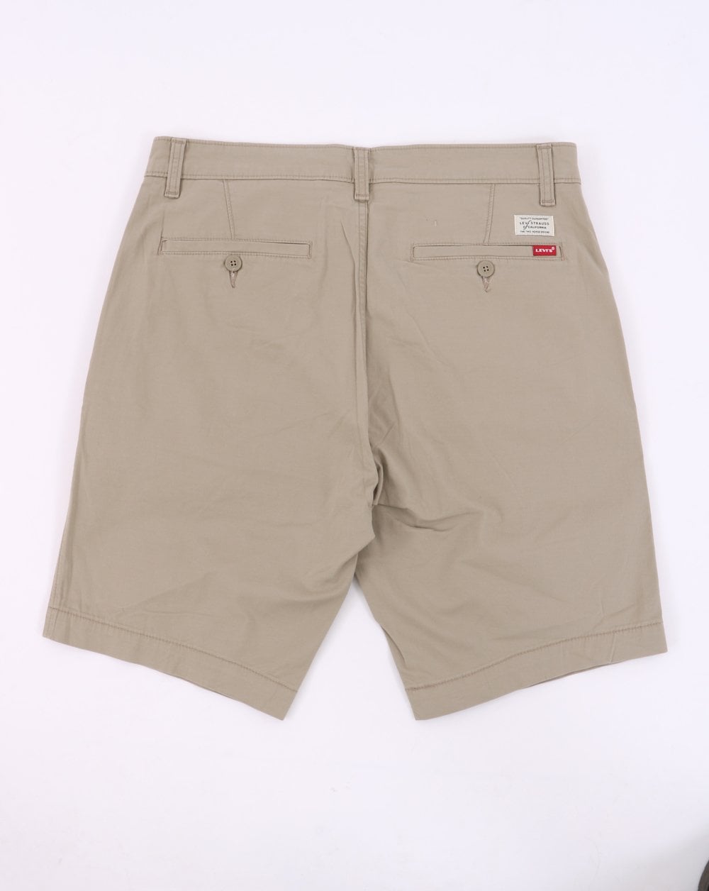 Levi's – Chino-Shorts in Stein