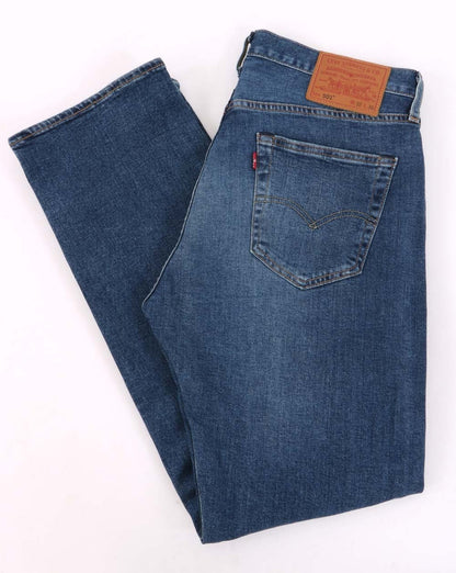 Levi's – 501 Original – Jeans in Bubbles-Blau