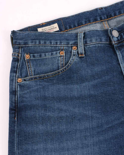 Levi's – 501 Original – Jeans in Bubbles-Blau
