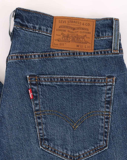 Levi's – 511 – Slim-Fit-Jeans in „Every Little Thing“ Blau