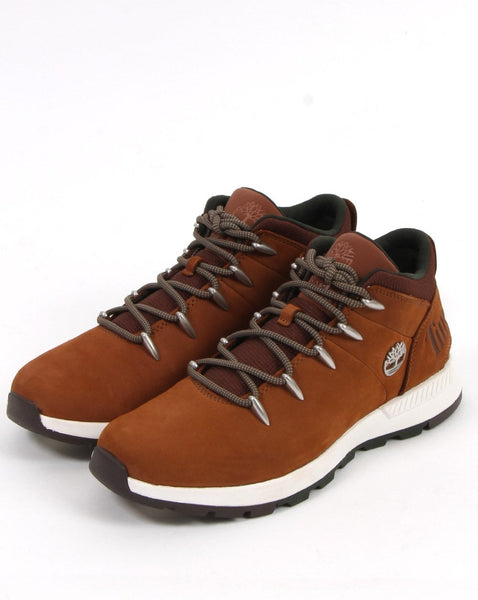 Timberland Sprint Trekker Boot Rust Nubuck