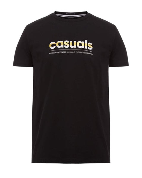 Weekend Offender Badali T-shirt Black
