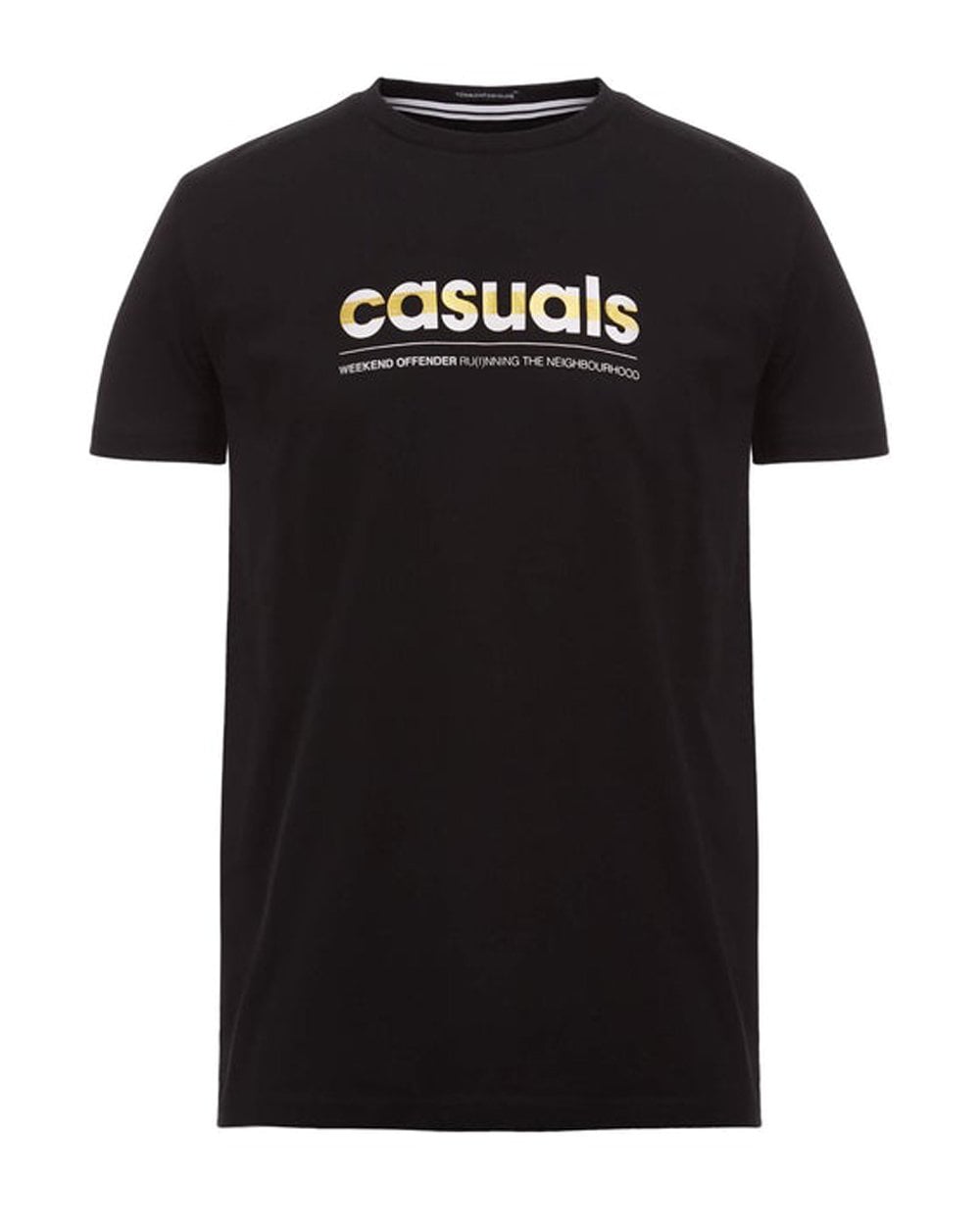 Weekend Offender Badali T-Shirt Schwarz