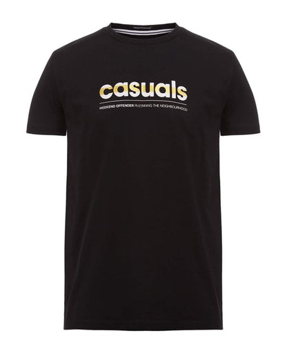 Weekend Offender Badali T-Shirt Schwarz
