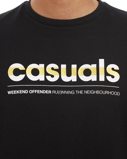 Weekend Offender Badali T-Shirt Schwarz