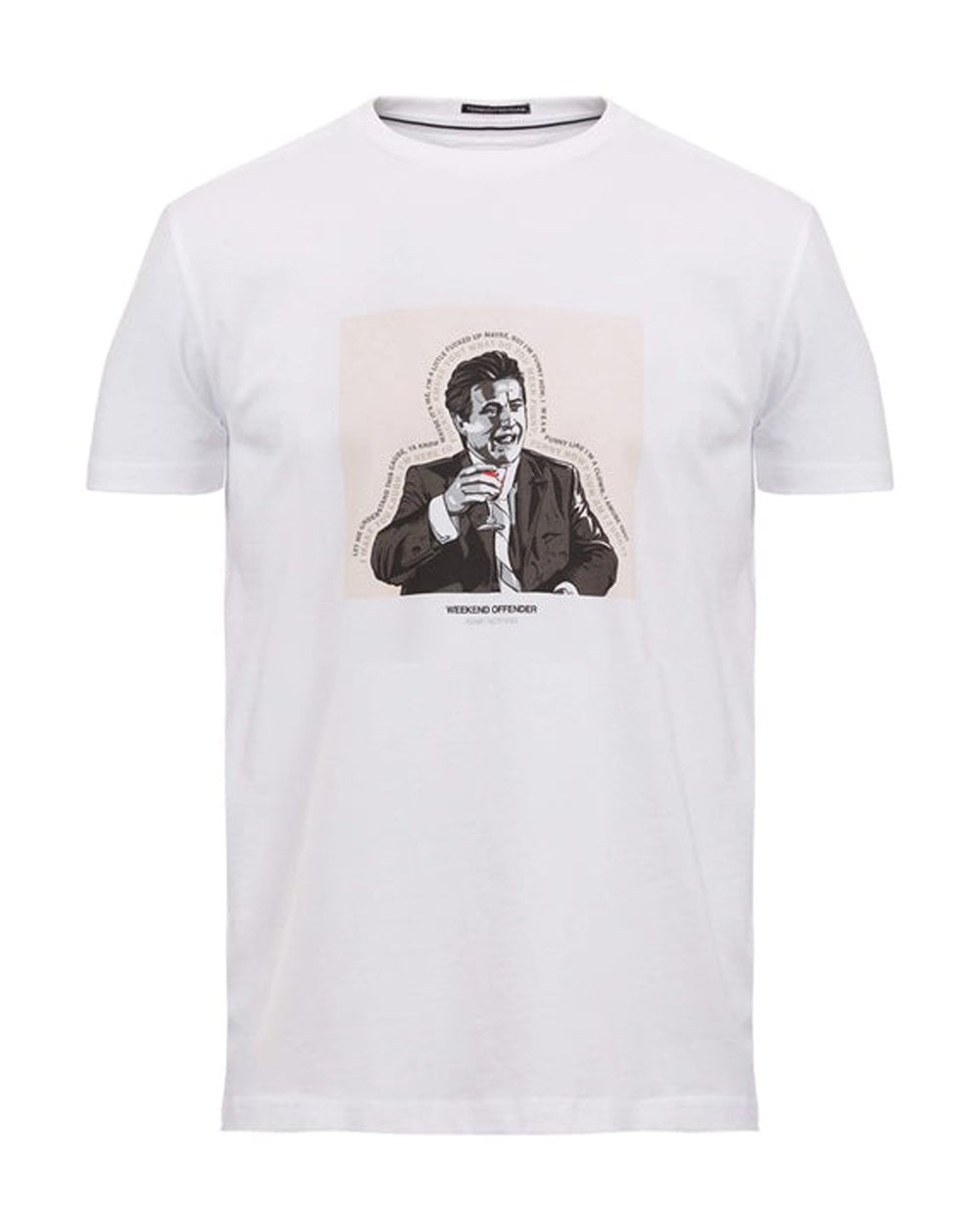 Weekend Offender Tommy T-shirt White