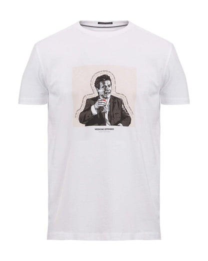 Weekend Offender Tommy T-Shirt Weiß