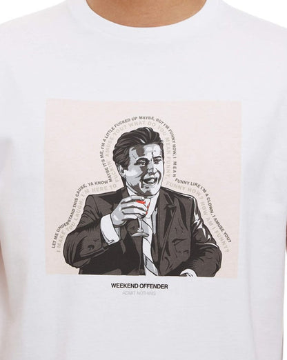Weekend Offender Tommy T-Shirt Weiß
