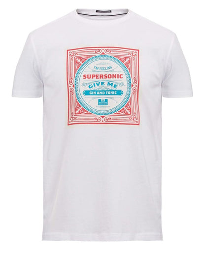 Weekend Offender Supersonic T-Shirt Weiß