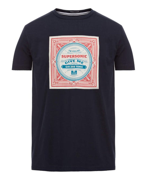 Weekend Offender Supersonic T-shirt Navy