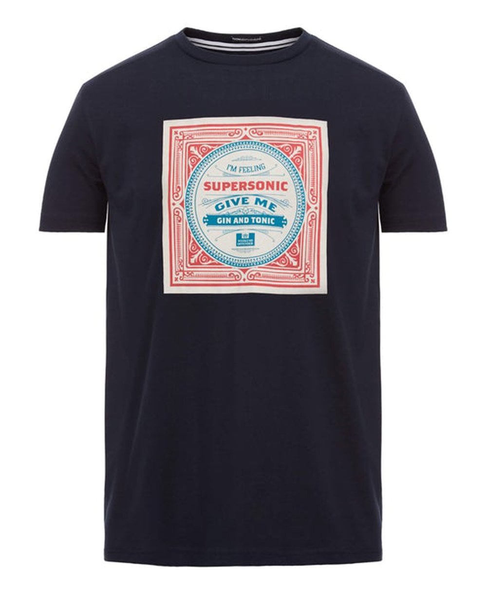 Weekend Offender Supersonic T-Shirt Marineblau