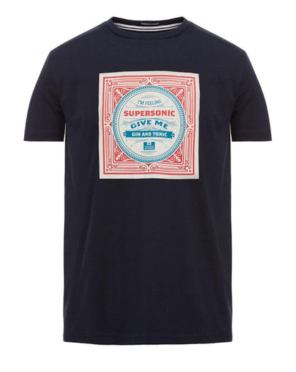 Weekend Offender Supersonic T-Shirt Marineblau