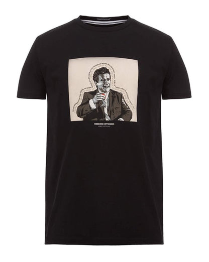 Weekend Offender Tommy T-Shirt Schwarz