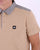 Weekend Offender Costa Polo Shirt Sand