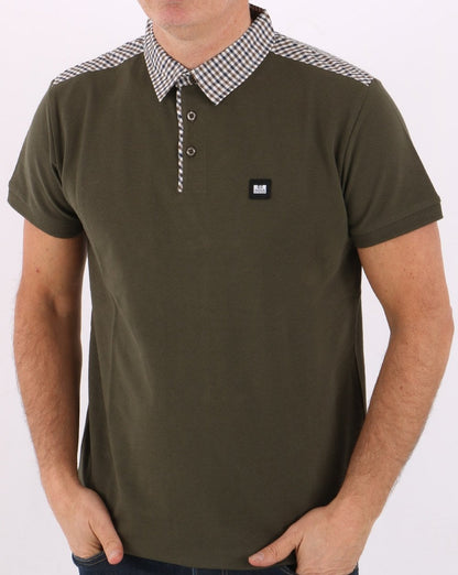 Weekend Offender Costa Poloshirt Dunkelgrün