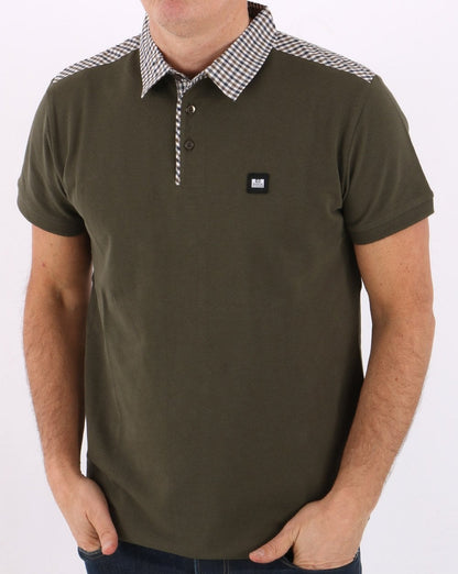 Weekend Offender Costa Poloshirt Dunkelgrün