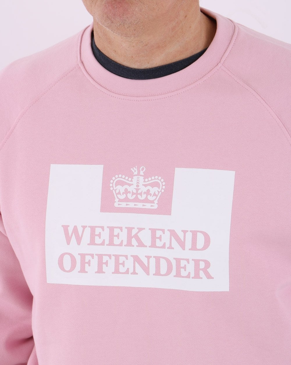 Weekend Offender Gefängnis Sweatshirt Rosa
