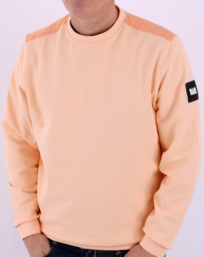 Weekend Offender – F-Bomb – Sweatshirt in Aprikose