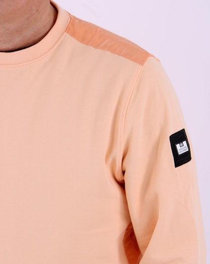 Weekend Offender – F-Bomb – Sweatshirt in Aprikose