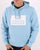 Weekend Offender HM Service Hoody Sky Blue