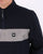 Weekend Offender Check Panel Sweatshirt Navy